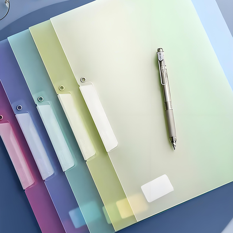彩色膠Folder