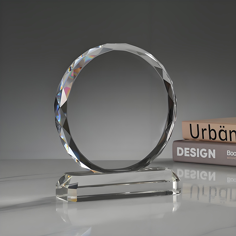 水晶獎杯